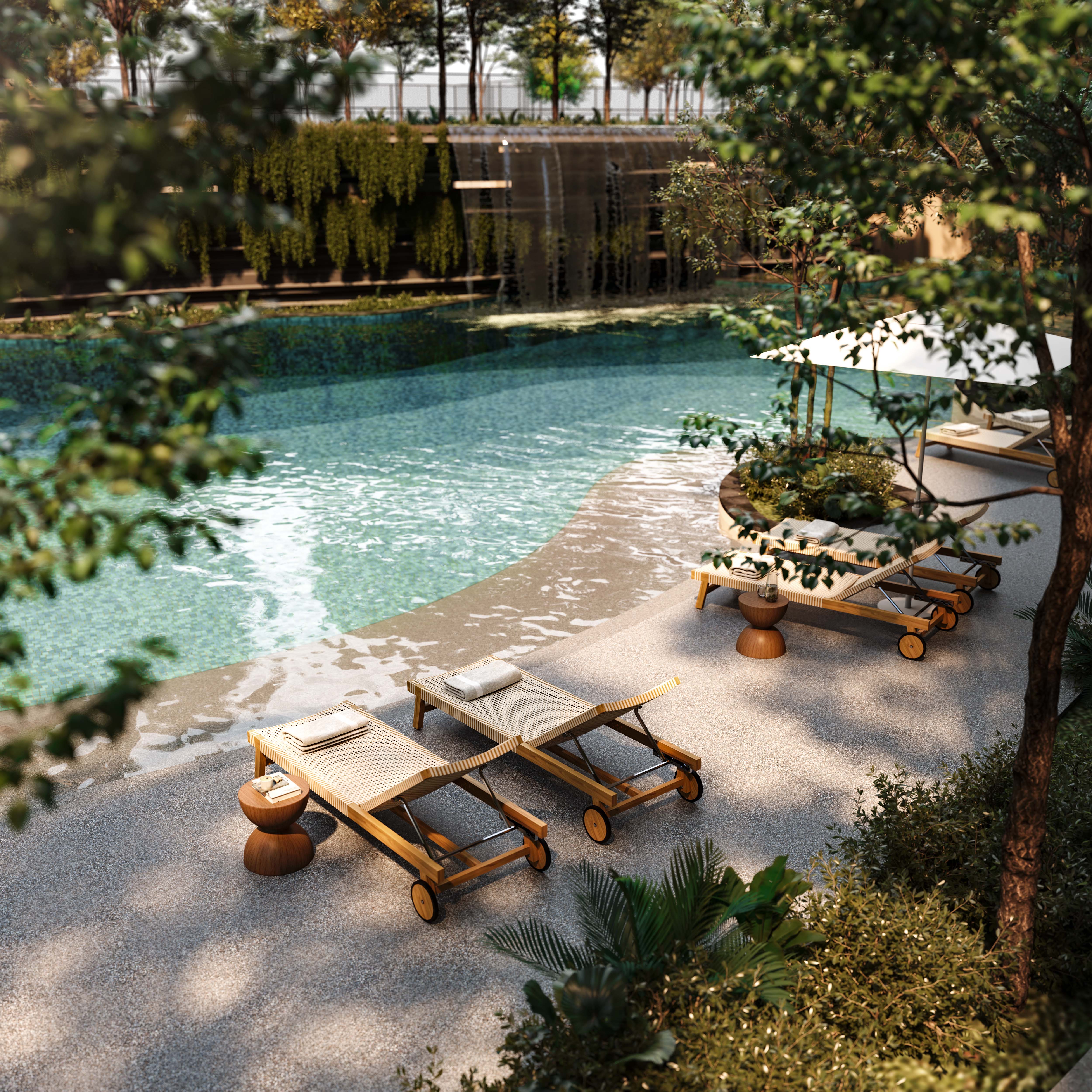 Pool Deck